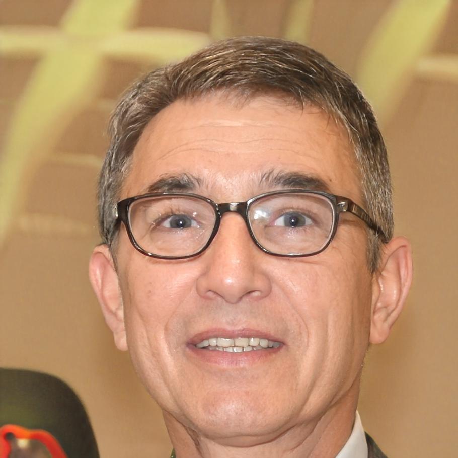 Testimonial author portrait