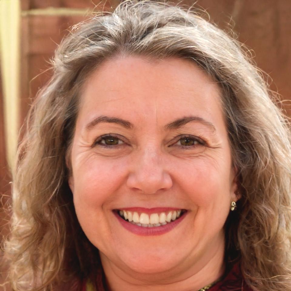 Partnership director reviewing collaboration agreements